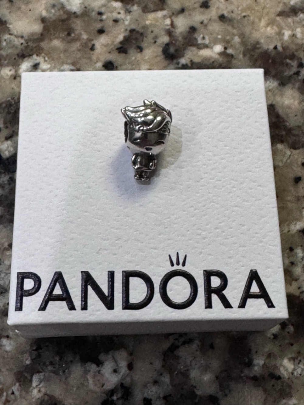 Pandora Silver Boy Charm - Sterling Silver
